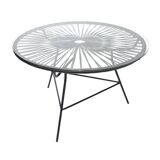 Black Zipolite coffee table