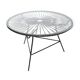 Table basse Zipolite noire