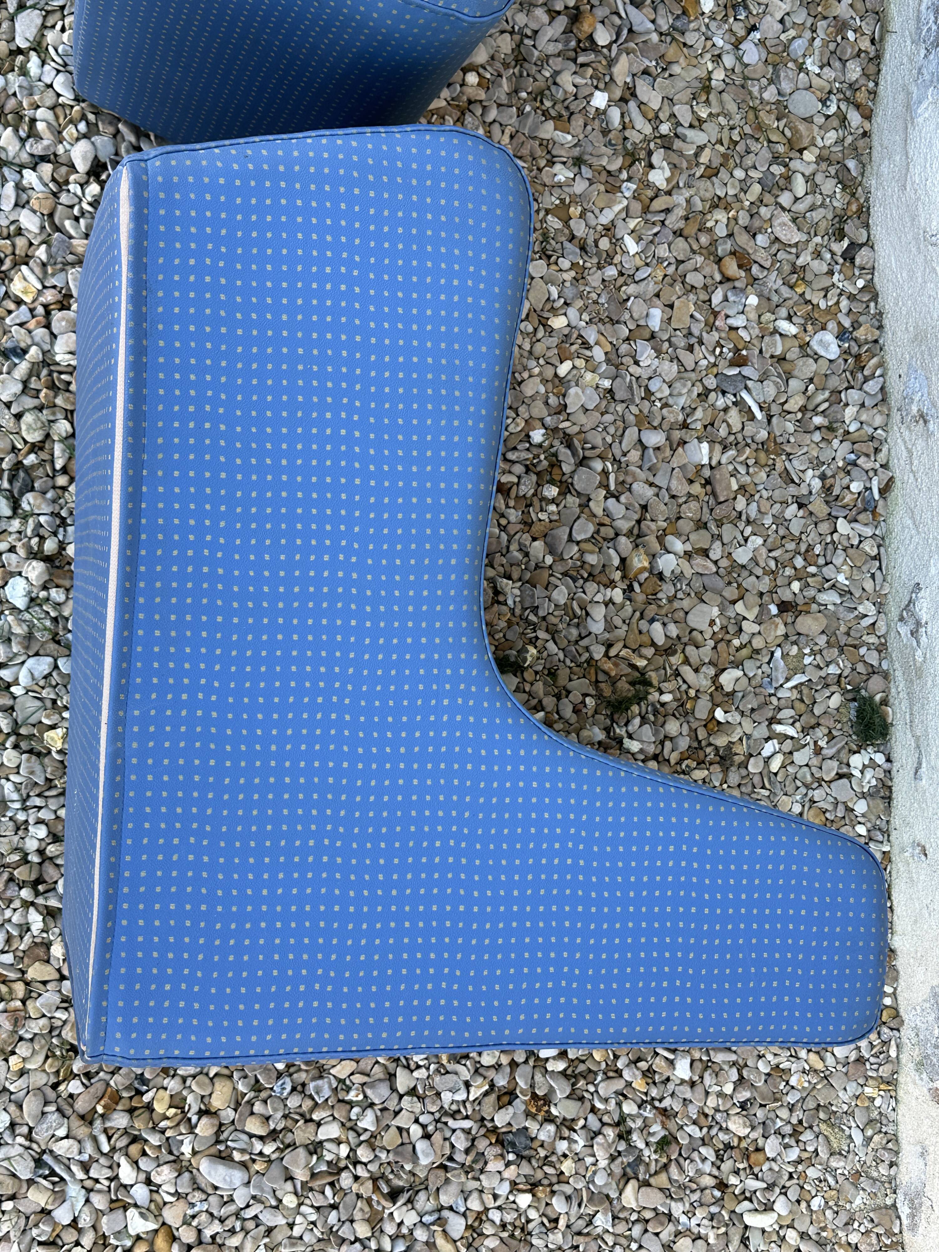 Pair of vintage children's armchairs from the 70s and 80s