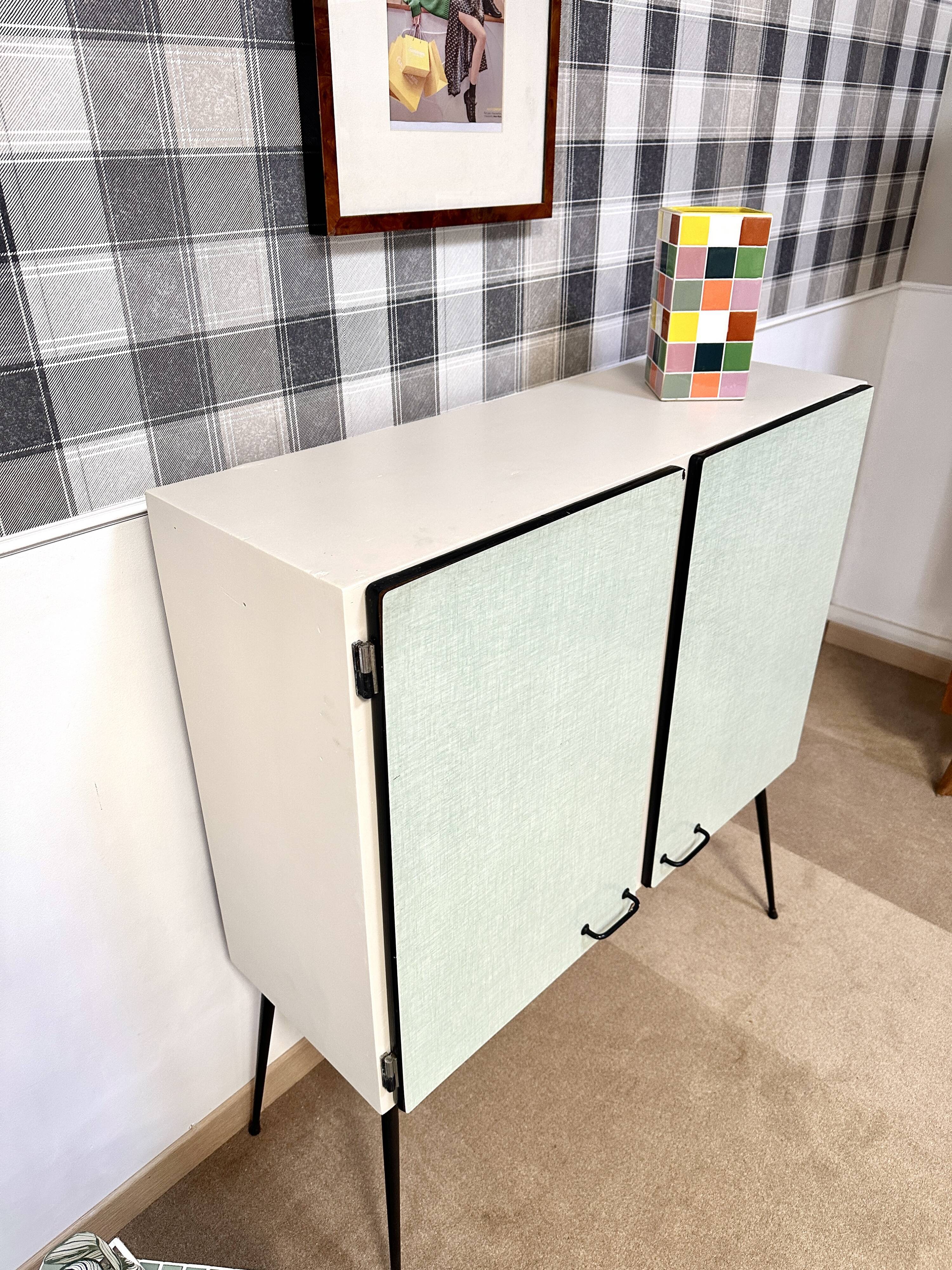 Vintage formica sideboard