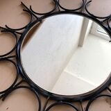 Metallic sun mirror 18cm