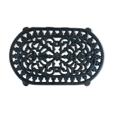 Black cast iron underside