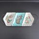 Ceramic plateau from Vallauris Borty 1950-1960 vintage