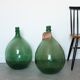 Pair of demijohns of 30 L