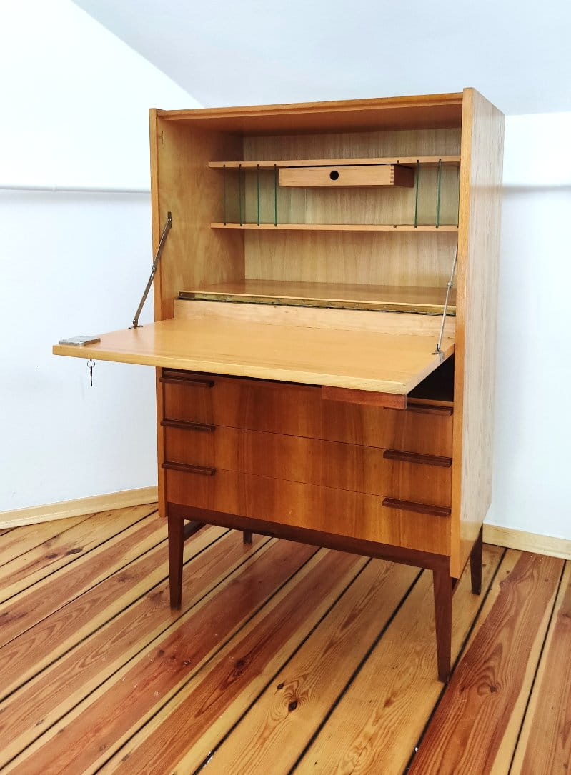 Secretary Desk by F. Mezulanik for UP Závody, Czechoslovakia, 1960s