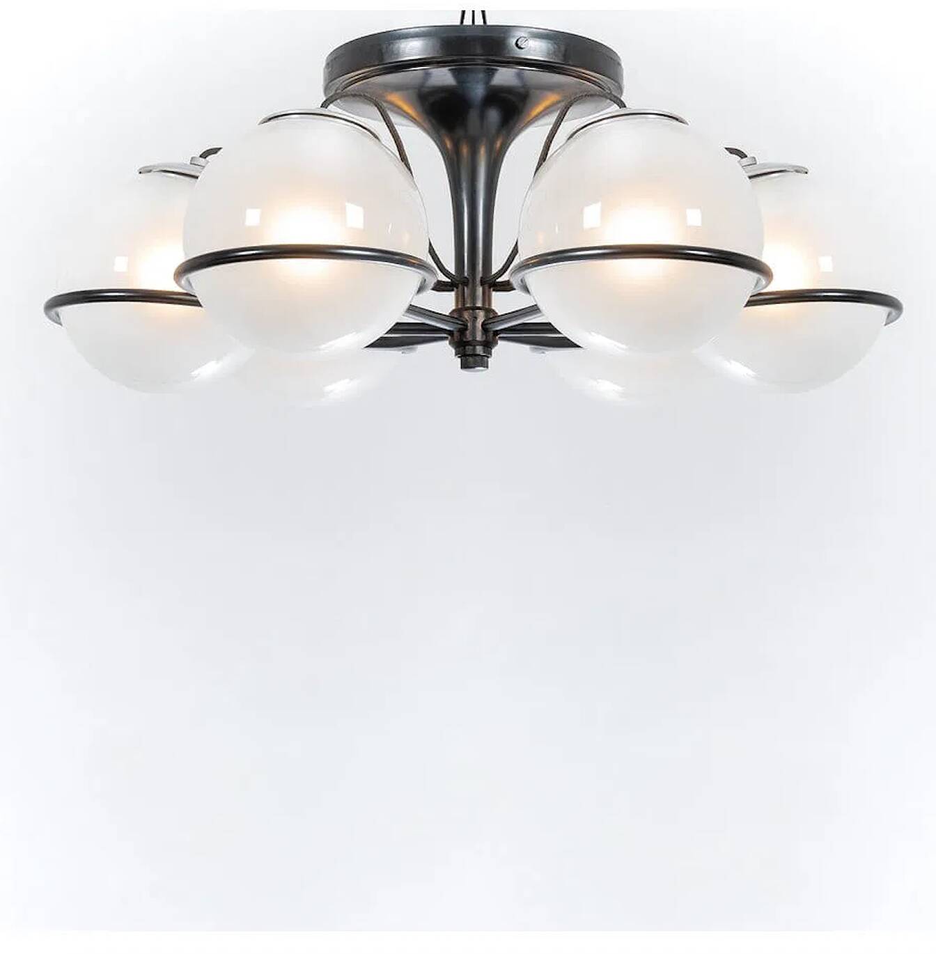 Gino Sarfatti ceiling light model 2042/6 original edition Arteluce