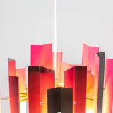 Extremely rare pendant light by Preben Dal for Hans Følsgaard