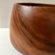 Wooden bowl 4 liters vintage