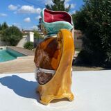 Pig pitcher in slurry