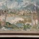 Original Swedish Oil Painting - "Nature Scene" by Maja Sjöberg - Signed - Vintage and Framed - 35.5 × 43.5 cm (14" × 17.1")