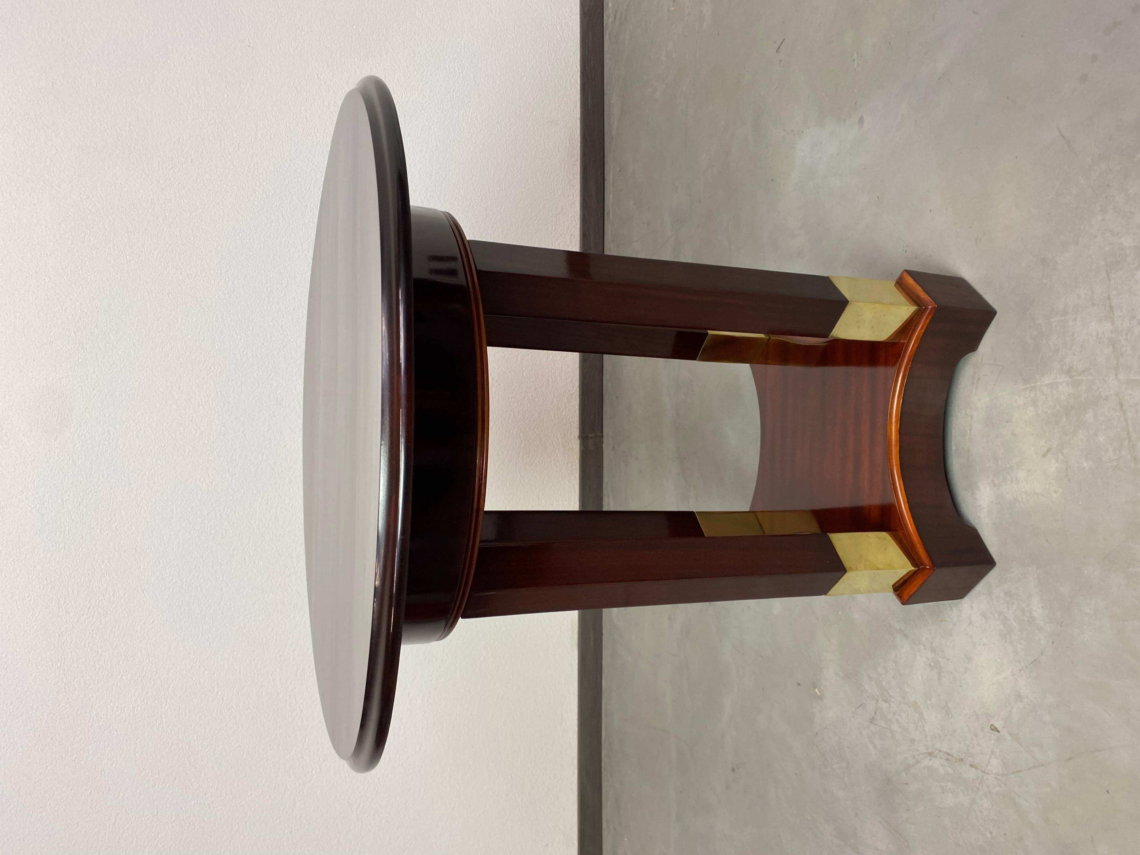 Jugendstil coffee table