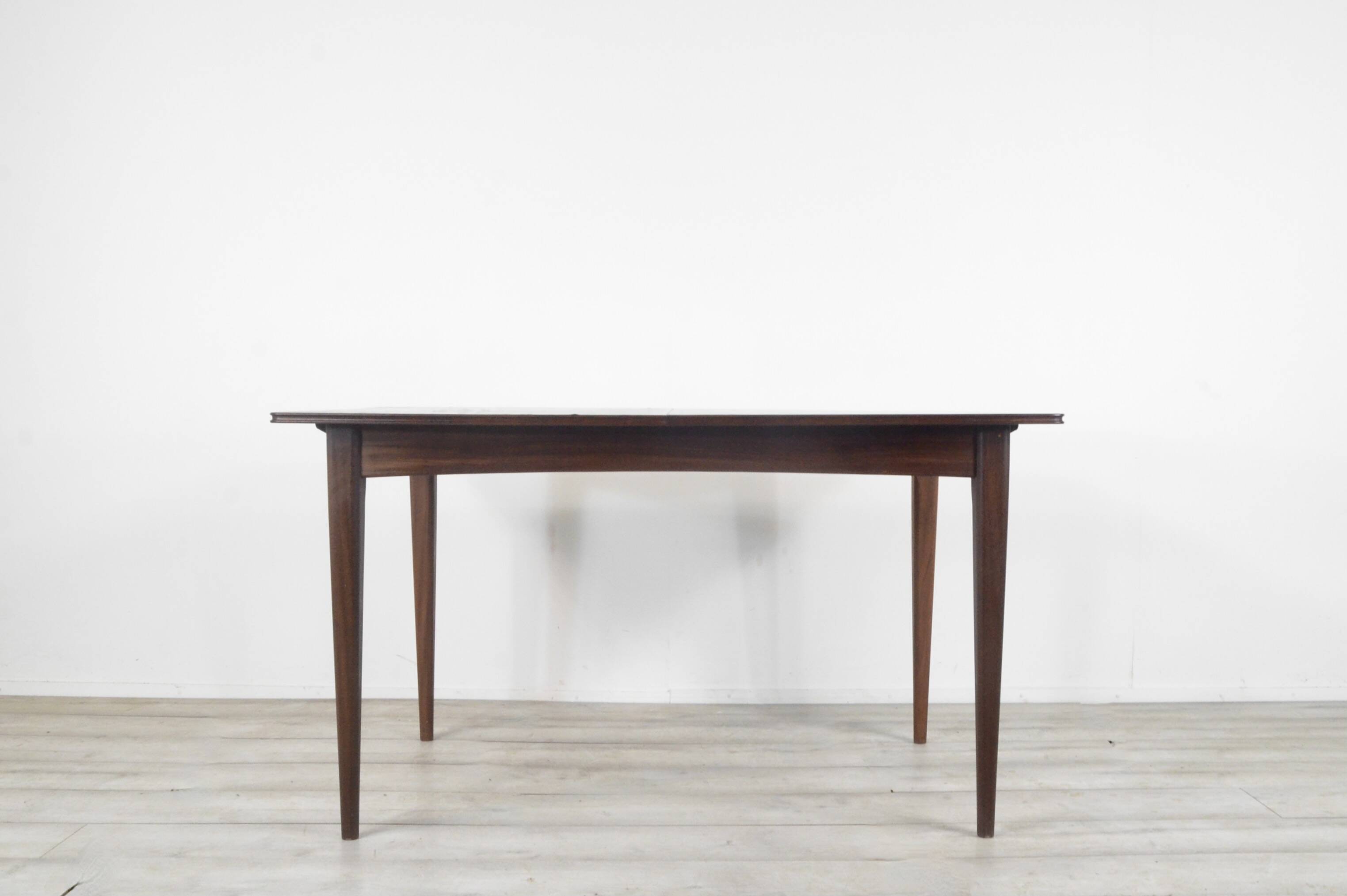Stunning vintage midcentury richard hornby extending afromosia dining table