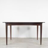 Stunning vintage midcentury richard hornby extending afromosia dining table