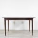 Stunning vintage midcentury richard hornby extending afromosia dining table