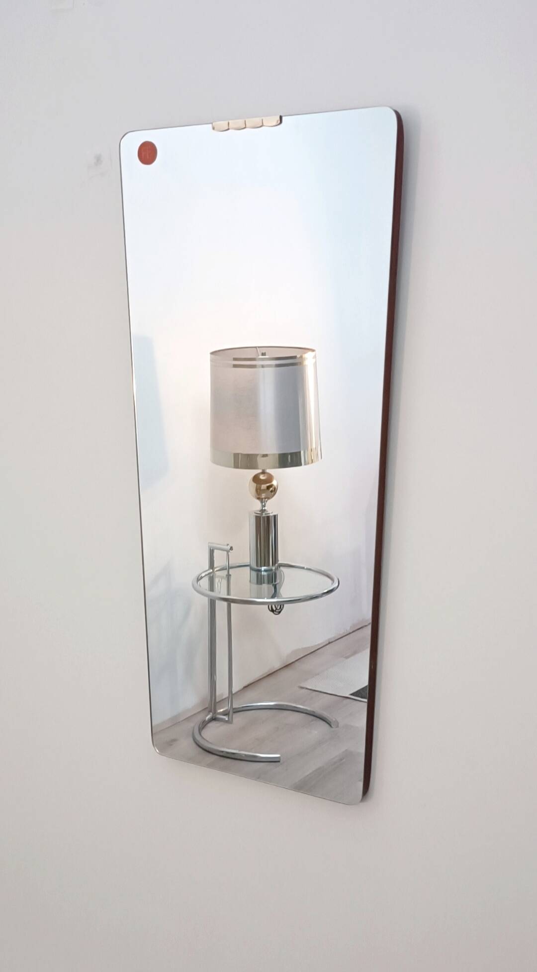 Trapezoidal mirror by Fratelli Fanzago 1960s
