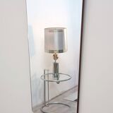 Trapezoidal mirror by Fratelli Fanzago 1960s