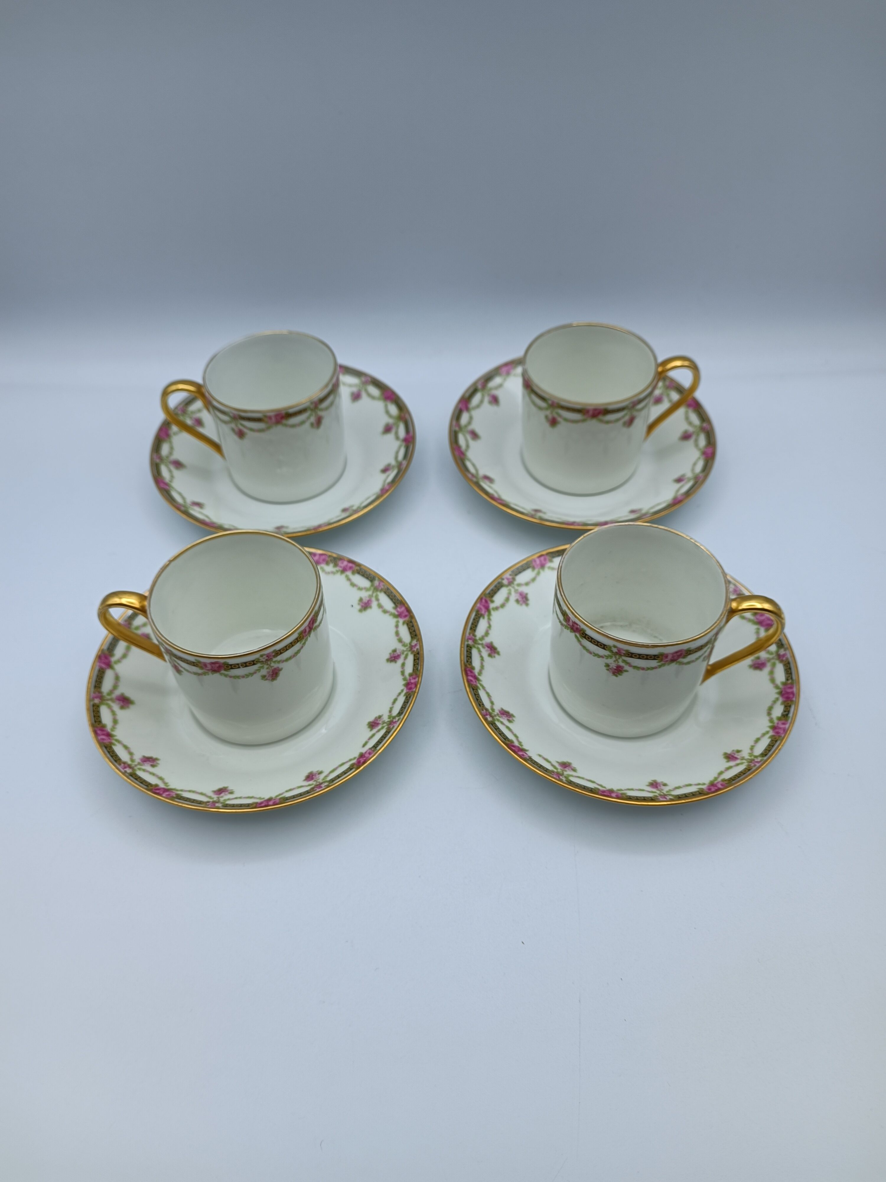 Coffee cups Limoges