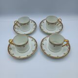 Coffee cups Limoges