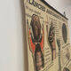 Anatomical chart of the respiratory system 1930s
