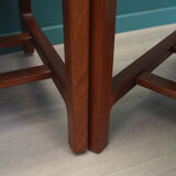 Ensemble de cinq chaises en teck, design danois, années 1970, Danemark