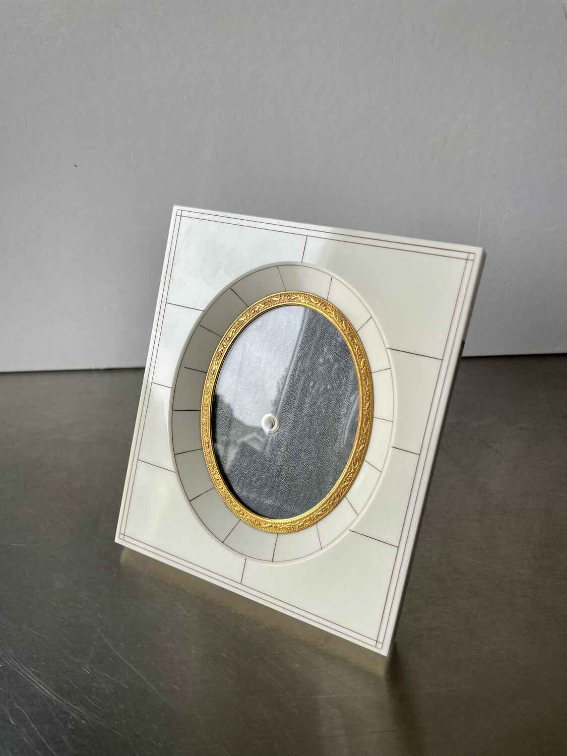 Pair of vintage bakelite frames