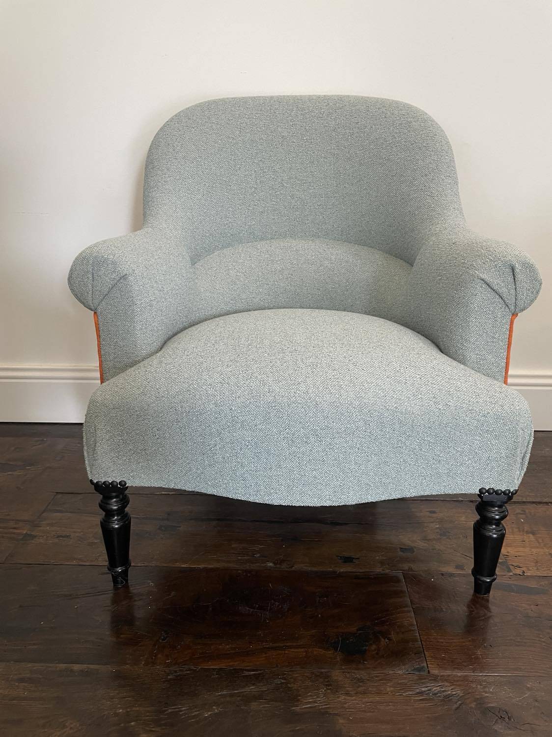 Small aquamarine toad