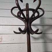 Perroquet en bois courbé ancien 