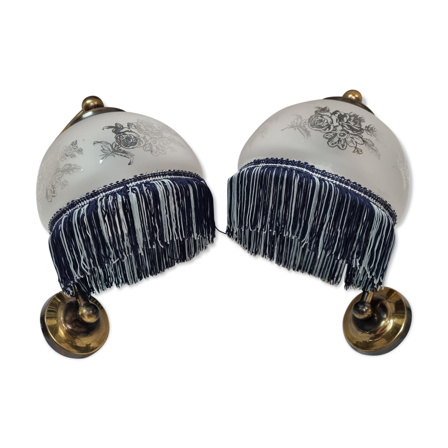 Charleston wall lamps 1970