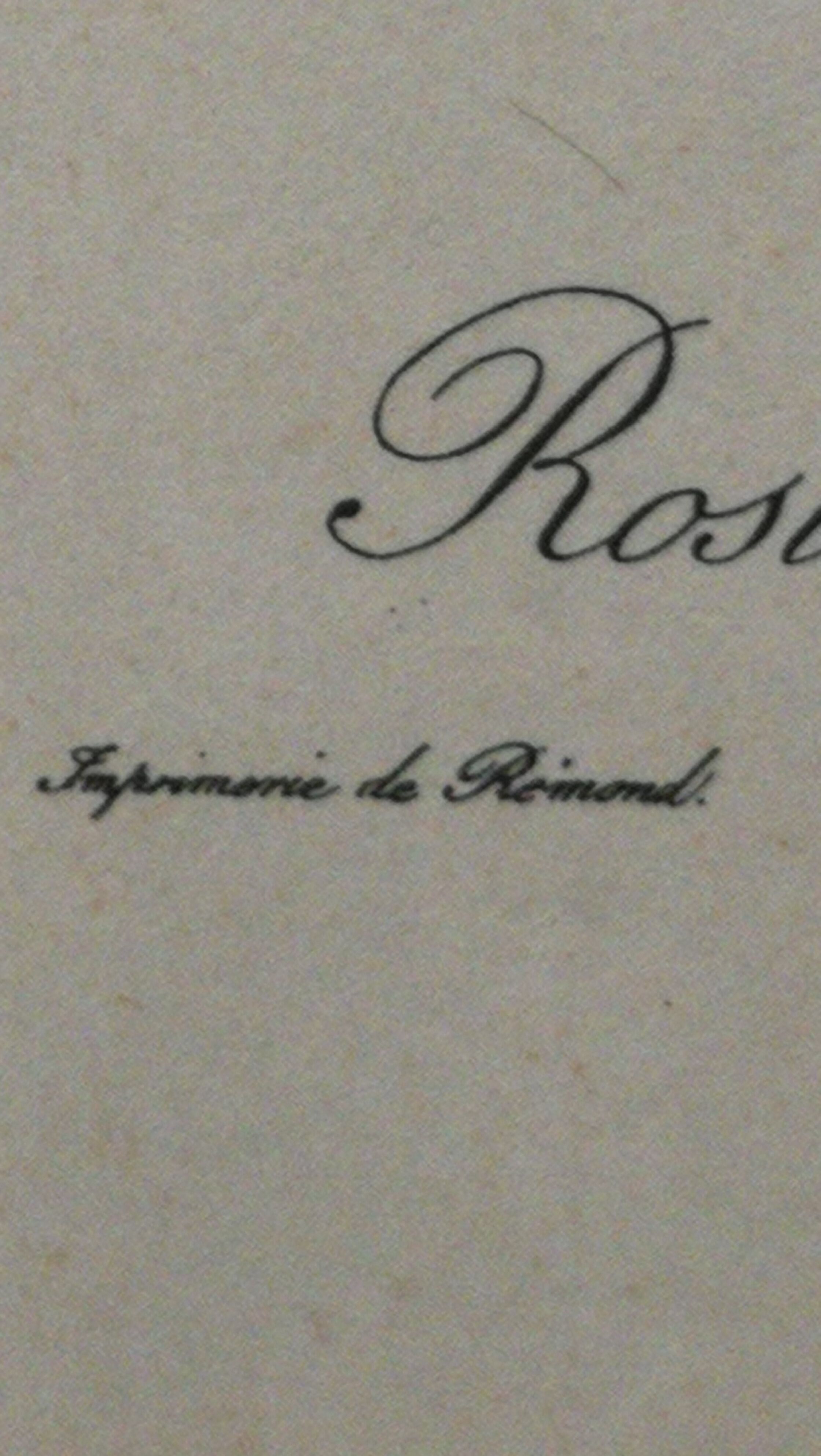 Botanical frame p. j redouté pinx imprimerie de rémond