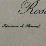 Botanical frame p. j redouté pinx imprimerie de rémond