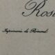 Botanical frame p. j redouté pinx imprimerie de rémond