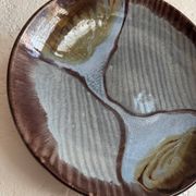 Assiette murale Kamionka Lysa Gora années 60