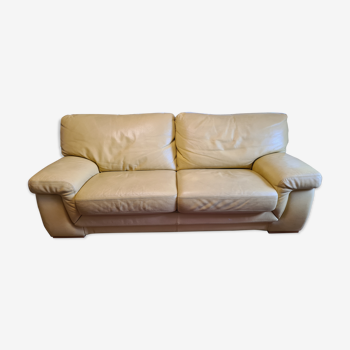 Leather sofa