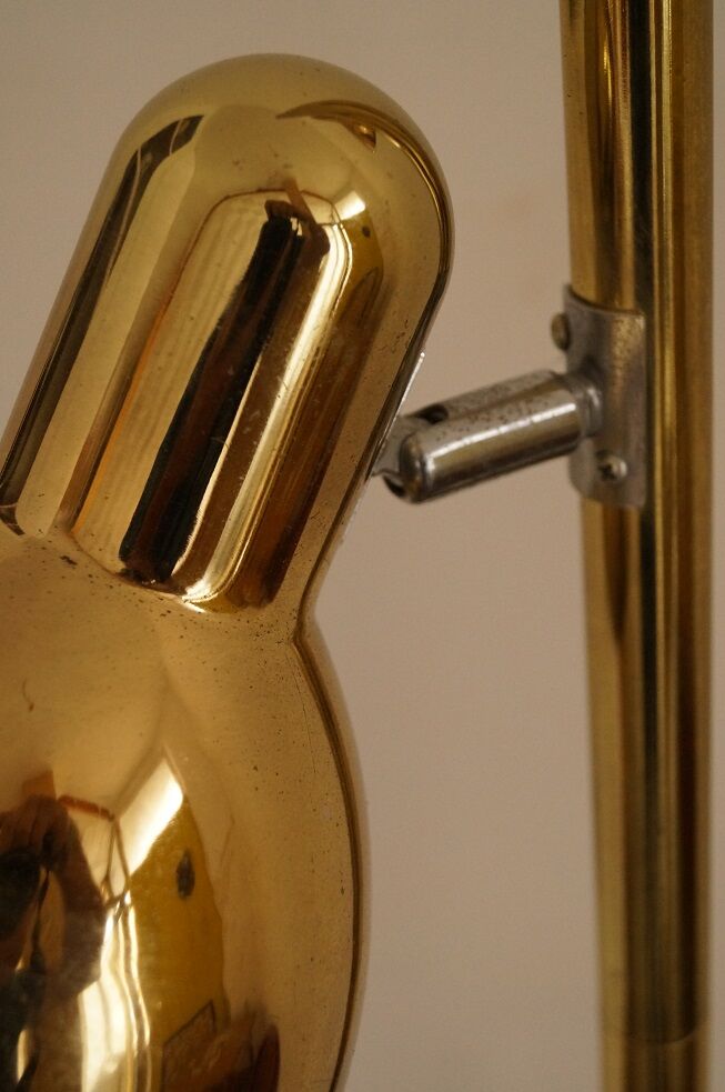 Lamp post brass design 1970