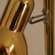 Lamp post brass design 1970