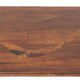 Tea table in marquetry by Émile Gallé
