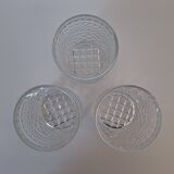 Vintage whiskey glasses