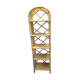 Vintage rattan bookcase