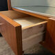 Enfilade Scandinavian tv cabinet of the 60s in teak