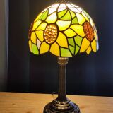 Sunflower lamp