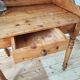 Coiffeuse en bois