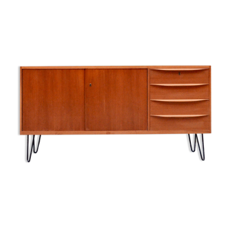 Buffet d'allemagne cabinet noyer minimaliste