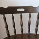 Chaise western de saloon vintage 1970/1980