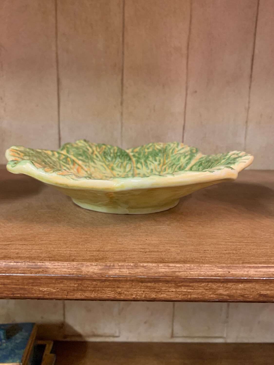 Hollow plates Cabbage in Slip