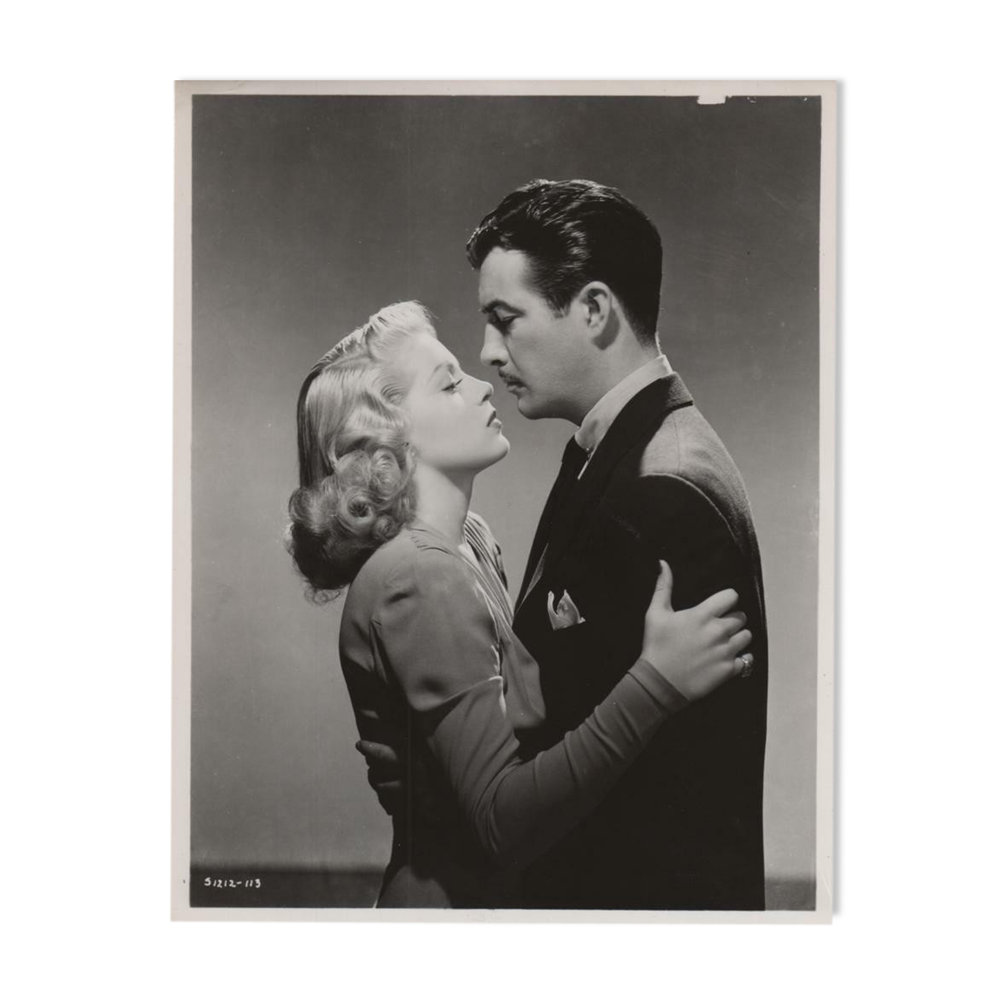 Original cinema photo "Johnny King of Gangsters" Lana Turner, Robert Taylor 1941