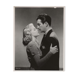Original cinema photo "Johnny King of Gangsters" Lana Turner, Robert Taylor 1941