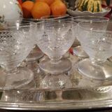 Crystal port glasses