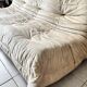 Togo Ensemble Ligne Roset vintage – 3-seater sofa and armchair