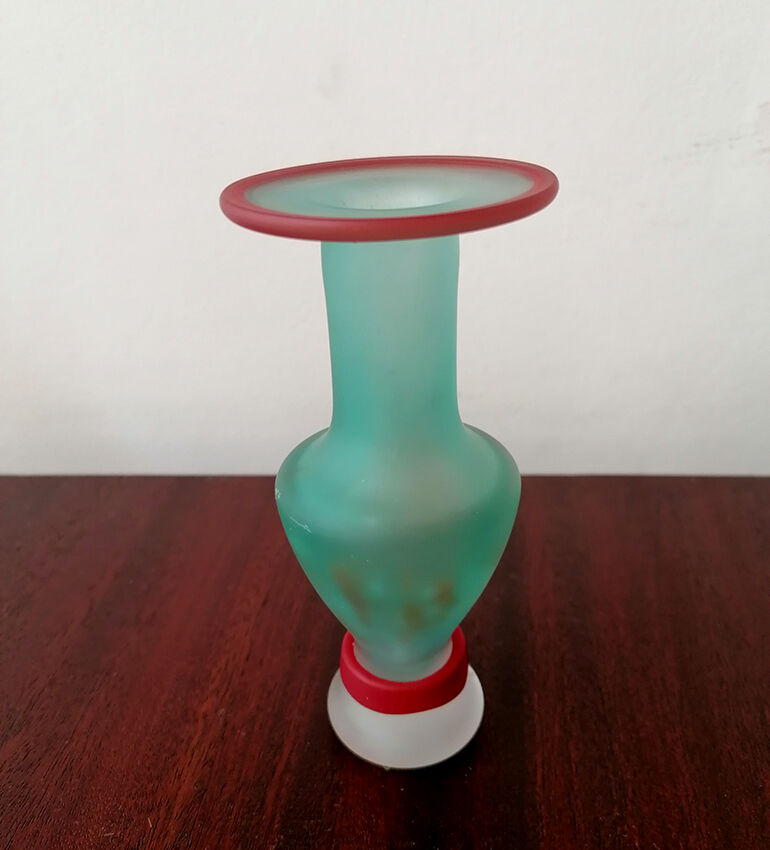 Set of glass vases, Kosta Boda, 1970