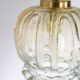 BREDA Jugošik * Small Pendant Lamps * Amber glass Lighting * MCM Rewired Light * Vintage Ceiling L